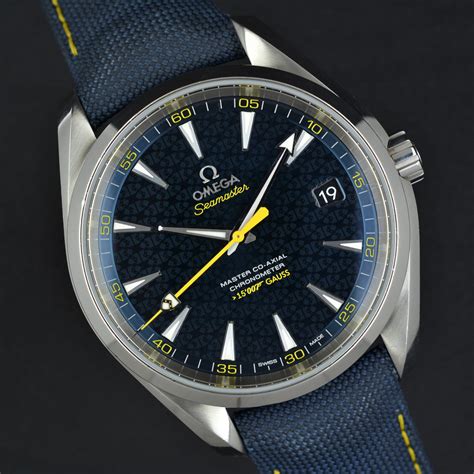 omega seamaster aqua terra james bond review|james bond omega seamaster.